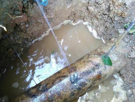 佳木斯楼顶漏水维修公司分享下漏水检测的原理